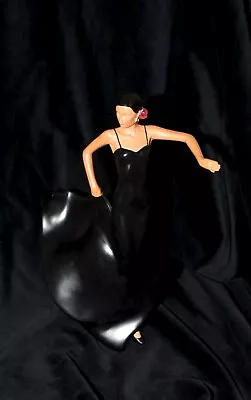 Buy Art Of Movement Flamenco Midnight Spanish Ceramic Figurine • 29.99£