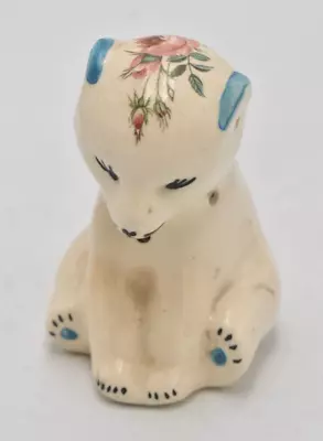 Buy  Vintage Beddgelert Snowdonia Art Pottery N. Wales Potpourri Pomander Dog • 22.95£