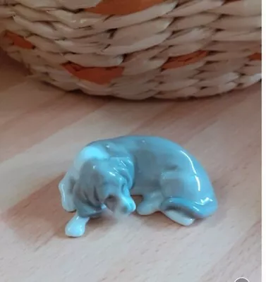 Buy Vintage Lladro Miniature Dog.  1.5  Tall . Dog, Puppy, Small,   • 19.99£