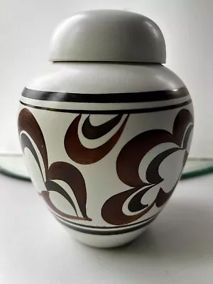 Buy Vintage E. Radford Ceramic Lidded Ginger Pot. • 12£