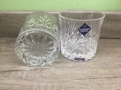Buy Edinburgh Crystal Whisky Glasses, Tay Design, 3 1/4” • 26.84£