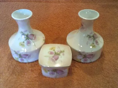 Buy Three Matching Pieces Of Royal Worcester Spode 'palissy'  Ware • 8.75£