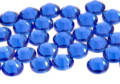 Buy 1440 X EIMASS® GRADE A CRYSTALS, FOILED FLAT-BACK NON-HOT FIX RHINESTONES, 7787 • 7.99£