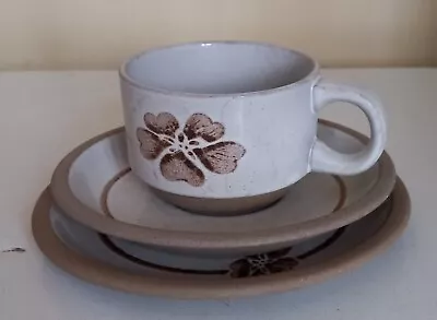 Buy Wedgewood Midwinter Stoneware Trio Cup Saucer And Plate • 10.50£