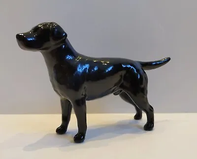Buy Beswick Black Labrador Dog 1548 Figurine Ornament Soloman • 12.50£