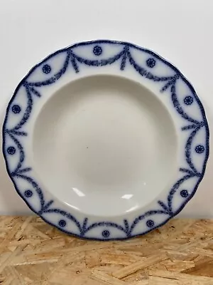 Buy Furnivals Limited Denmark 10 Inch Plate / Bowl - Blue And White Pattern Antique • 22£