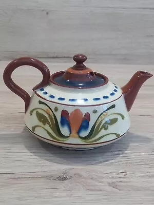 Buy Vintage Aller Vale Torquay Pottery Motto ‘Du’ee Drink A Cup Of Tea’ • 12£