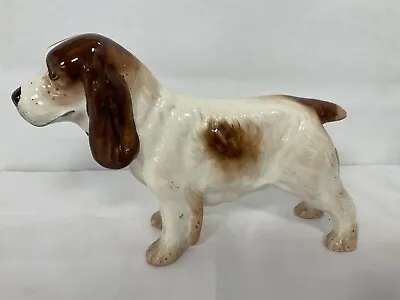 Buy Vintage G&S Ltd Burslem Pottery England Hand Painted Dog Figure Ornament • 0.99£