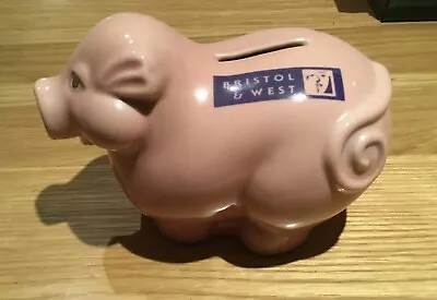 Buy Wade Pottery Bristol & West Pig Piggy Bank Moneybox • 6£