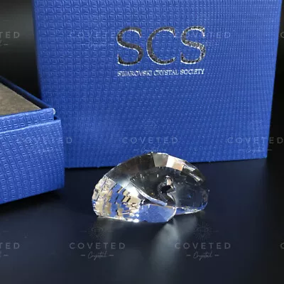 Buy Swarovski Crystal PEACOCK PAPERWEIGHT 2015 RENEWAL GIFT 5063699 Mint Rare Boxed • 20£