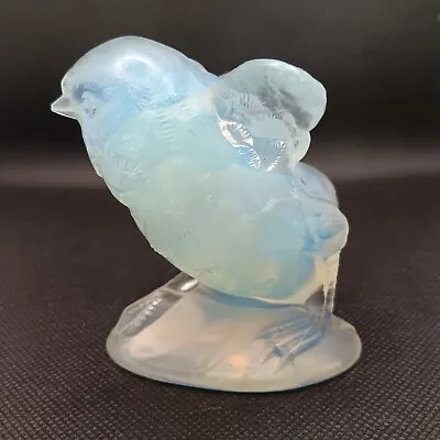 Buy Vintage SABINO FRANCE Opalescent Art Glass Song Bird Collectable • 97.85£