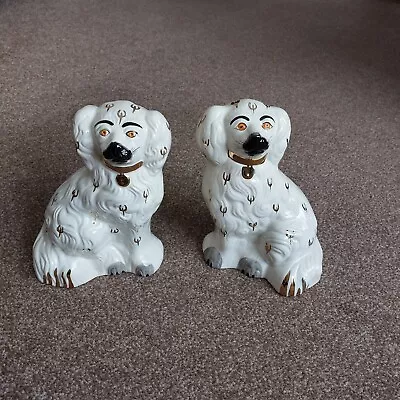 Buy Beswick Staffordshire China Pair Large King Charles Spaniel Vintage • 210£