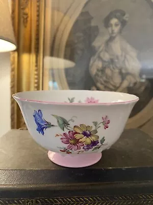 Buy Shelley Pink Sugar Bowl ‘wild Flowers’ Pattern • 12£