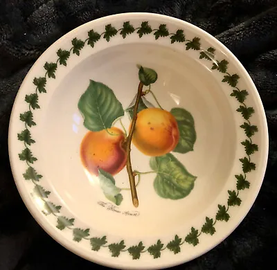 Buy Portmeirion Pomona 'The Roman Apricot' Vine Rimmed Dessert/Cereal Bowl • 6.50£