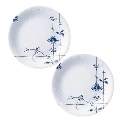 Buy Royal Copenhagen Blue Palmette Series Pair Plate 26cm Set Of 2 Plate Japan New • 139.79£