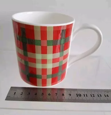 Buy Laura Ashley Bone China Tartan Mug Scottish Scotland Theme  • 7.99£