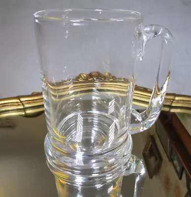 Buy Lovely Vintage Dartington Crystal Hand Blown 1 Pint Glass Beer / Tankard • 16.95£
