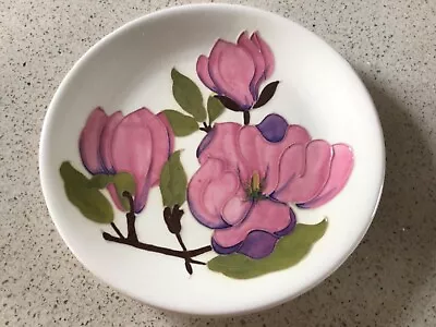 Buy Moorcroft Magnolia Pattern Design Plate 10” Diameter Mint • 80£