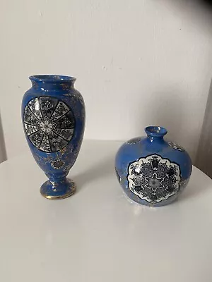 Buy Antique Fenton China Osaka Vases X 2 • 25£