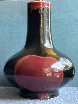 Buy Chinese 18th To 19th Flambé Glazed Vase  • 8.93£