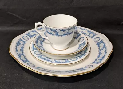 Buy Royal Vale Vintage Cup, Saucer, Side & Dinner Plate.  Wedgwood Style. C1960s • 14£