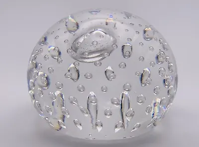 Buy Whitefriars Glass Bubble Paperweight Pattern Number 9308 1960s Flint • 24£