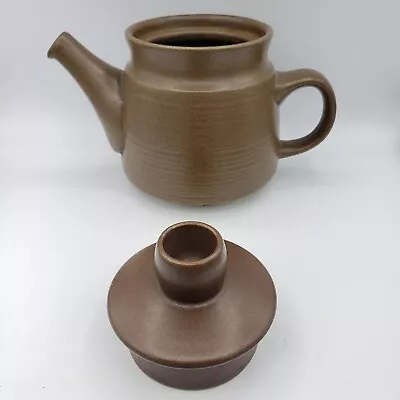 Buy Vintage Denby Langley Mayflower 2¼ Pint Teapot With Lid Home Maker Series Brown • 17.95£