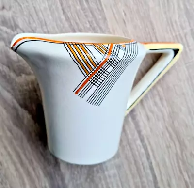 Buy Solian Ware Soho Pottery UNIQUE Art Deco China Milk Jug • 5£