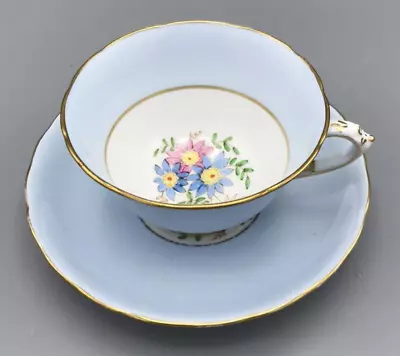 Buy Tuscan Fine English Bone China Floral Tea Cup & Saucer Made In England • 23.25£