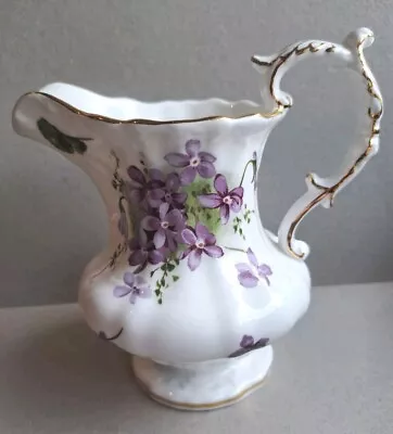 Buy Beautiful Hammersley  Victorian Violets  Medium Jug • 14.99£