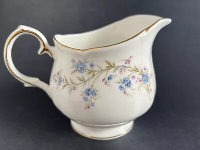 Buy Vintage Duchess Tranquility Creamer Milk Cream Jug Fine Bone China Gilt 10cm 4  • 8.99£