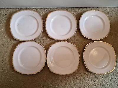 Buy Royal Vale Bone China Plates Set Of 6 • 10£