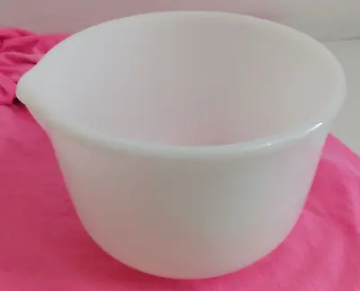 Buy Vintage Fire King For Sunbeam Milk Glass Mixing Batter Bowl Small 6.5  • 18.63£