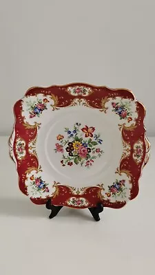 Buy Vintage Royal Standard Fine Bone China LADY JAYNE Cake Plate • 12£