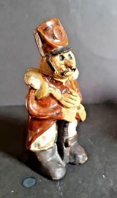 Buy Vintage Tremar Studio Pottery Figurine - French Foreign Legion Soldier - 12.5 Cm • 8£