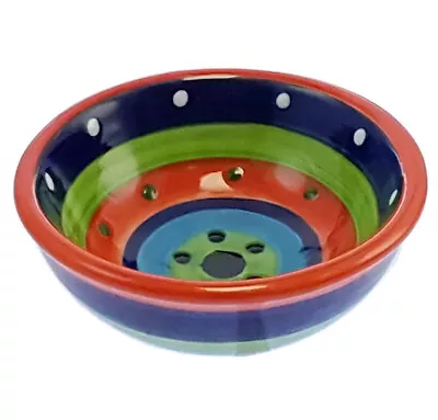 Buy Small Tapas Bowl / Dish 9 Cm X 3.5  Spanish Handmade Ceramic Pottery Snack Bowls • 7.99£