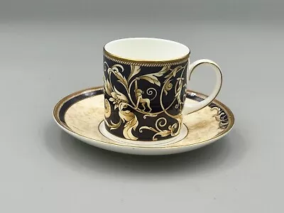 Buy Wedgwood Cornucopia - Accent Coffee / Esspresso Can And Saucer. • 25.49£