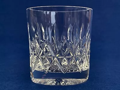 Buy Large Vintage Stuart Crystal Glencoe Clear Whisky Tumbler - Last Available • 28.50£