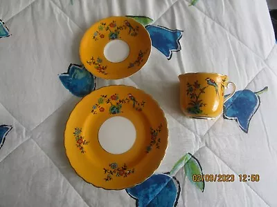 Buy Rare Tuscan China Tea Set Trio-Find Another One!-REDUCED-Post UK-Read All Below • 59.99£
