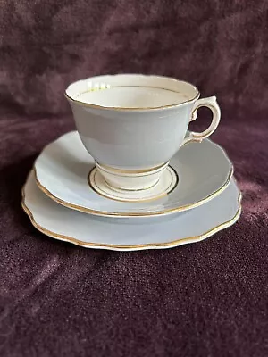 Buy Colclough Ballet Harlequin Grey Bone China Trio • 8£