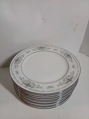 Buy Wade Diane Fine Porcelain China Of Japan Dinner Plate 10.25  Set Of 11 Plates • 37.26£