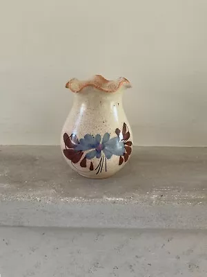 Buy Hand Painted Stoneware Vase • 5£