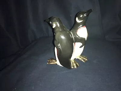 Buy RARE BESWICK GLOSS COURTING PENGUINS. Number 1015. In PERFECT CONDITION • 99£