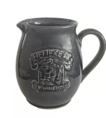 Buy Henekeys Old Wine House Denby Blue Jug-one Pint-Vintage Rare Collectible • 9.99£