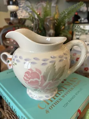 Buy Royal Winton Vintage Sponge Ware Rose Design Water Jug • 12£