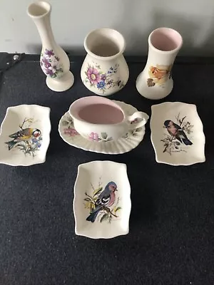 Buy Axe Vale Devon Pottery X 7 Assorted Pieces • 12£