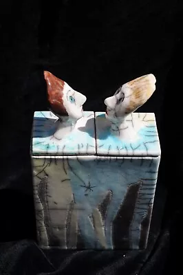 Buy Contemporary  Studio Pottery  Mood Box  By Helmi Schelinger • 210£
