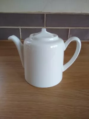 Buy Wedgwood Bone China For Fine Hotels And Restaurants White Teapot Used .Vgc. • 22.95£