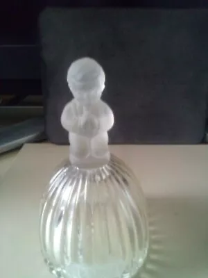 Buy Vint Frosted Crystal Glass Bell Christmas 1979 Goebel -Choir Boy - VGC - NO BOX • 7.99£