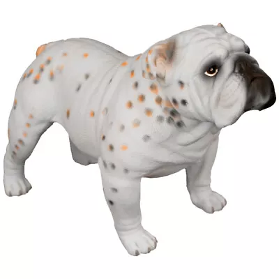 Buy  Simulation Bulldog Plastic Child Office Animal Shaped Model Ornament • 10.29£